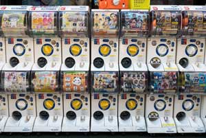 日本ならではの「カプセルトイ」、中国製だけど「精巧な作り」＝中国報道