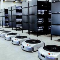 日本初・アリババグループが採用するＡＩ物流ロボットを稼働開始　作業効率は人力の６倍