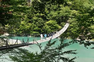 日本にある、一生に一度は渡ってみたい「吊り橋」＝中国メディア